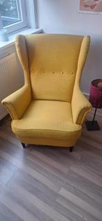 Vrolijke gele STRANDMON stoel – bieden vanaf €25, Huis en Inrichting, Ophalen, Gebruikt, 50 tot 75 cm, 75 tot 100 cm