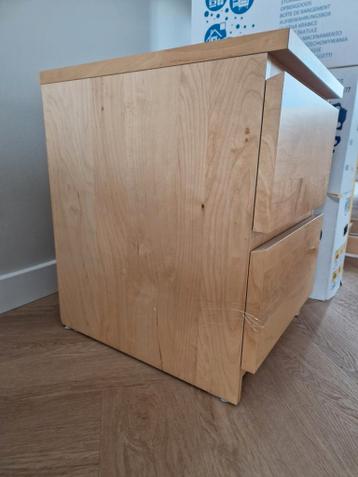 IKEA MALM Ladekast 2 lades - afbeelding 2