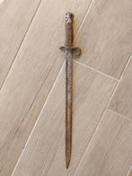 Britse wo1 p1907 enfield hook bajonet, Ophalen of Verzenden, Landmacht, Engeland, Mes of Dolk