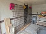 4 stuks betonstaalmatten 8 mm, Doe-het-zelf en Verbouw, Ophalen, Nieuw