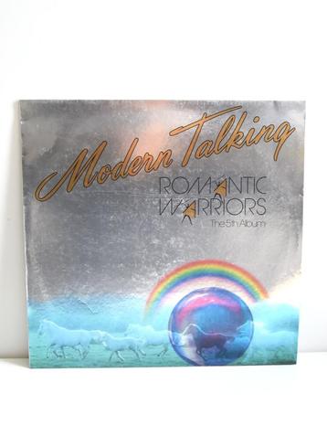 LP Modern Talking " Romantic Warriors ' in prima staat beschikbaar voor biedingen