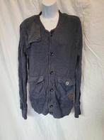 Net blauw herenvest mt L merk J.C.Rags, Kleding | Heren, Maat 52/54 (L), Blauw, ., Ophalen of Verzenden