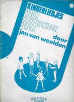 BO40 bladmuziek kinderliedjes voor electronisch orgel, zang, Muziek en Instrumenten, Bladmuziek, Orgel, Gebruikt, Ophalen of Verzenden