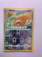 POKEMON BIDOOF REVERSE 059/078 - DITTO HOLO POKEMON GO, Hobby en Vrije tijd, Verzamelkaartspellen | Pokémon, Foil, Ophalen of Verzenden