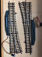 Roco Line 2x elektrische wissel, Gelijkstroom, Verzenden, Nieuw, Rails