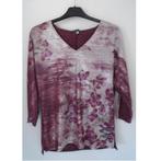 Cassis tuniek top shirt maat 36/S, Zo goed als nieuw, Roze, Maat 36 (S), Verzenden