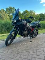 HONDA CRF 1100 L AFRICA TWIN BLACK!, Motoren, 2 cilinders, Bedrijf, Meer dan 35 kW, Toermotor