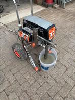 Pft samba xl (graco) airless, Doe-het-zelf en Verbouw, Schildersmaterialen, Ophalen, Gebruikt, Verfspuit of Verfpomp
