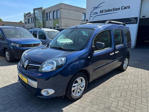 Renault Kangoo Family 1.2 TCe Limited AUTOMAAT - Climatecont, Auto's, Renault, Bedrijf, Te koop, Kangoo, ABS, Achteruitrijcamera