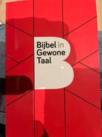 Bijbel in Gewone Taal - Duidelijke en begrijpelijke vertalin, Boeken, Verzenden, Zo goed als nieuw, Christendom | Katholiek