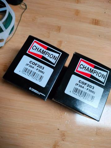 2 oliefilters honda transalp PD06/PD10 beschikbaar voor biedingen