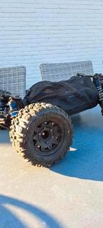 Traxxas RUSTLER 4x4 VXL, Hobby en Vrije tijd, Ophalen of Verzenden, Gebruikt, Auto
