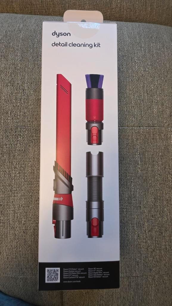 Dyson Detail Reinigingsset, Witgoed en Apparatuur, Stofzuigers, Nieuw, Stofzuiger, Minder dan 1200 watt, Reservoir, Ophalen of Verzenden