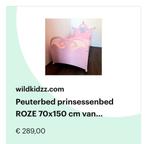 Prinsessen bed met matras., Ophalen of Verzenden, 180 cm of meer, 85 tot 100 cm