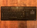 Logitech Cordless MediaBoard Pro - Keyboard, Ophalen of Verzenden, Zo goed als nieuw