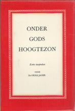 Onder Gods hoogtezon / Okke Jager., Boeken, Christendom | Protestants, Ophalen of Verzenden, Zo goed als nieuw