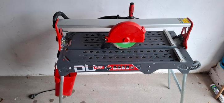 Rubi DU-200 EVO Tegelzaag, Doe-het-zelf en Verbouw, Gereedschap | Overige machines, Ophalen