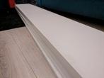 5 Meubelpanelen 250x30 met plankdragers, Doe-het-zelf en Verbouw, Platen en Panelen, Ophalen, Gebruikt