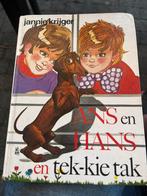 Jannie Krijger Ans en Hans en tek-kie tak, Boeken, Ophalen of Verzenden, Zo goed als nieuw