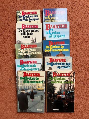 Te Koop: Baantjer boeken beschikbaar voor biedingen