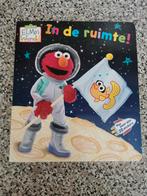 Elmo's wereld: in de ruimte, Boeken, Ophalen of Verzenden, Zo goed als nieuw