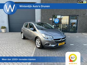 Opel Corsa 1.4 Online Edition Airco, Cruise, Isofix, NAP beschikbaar voor biedingen