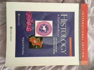 Histology, a text and atlas, Ross & Pawlina beschikbaar voor biedingen