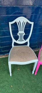 Vintage/antieke stoelen Gustaviaanse stijl, Ophalen, Gebruikt, Twee, Overige kleuren