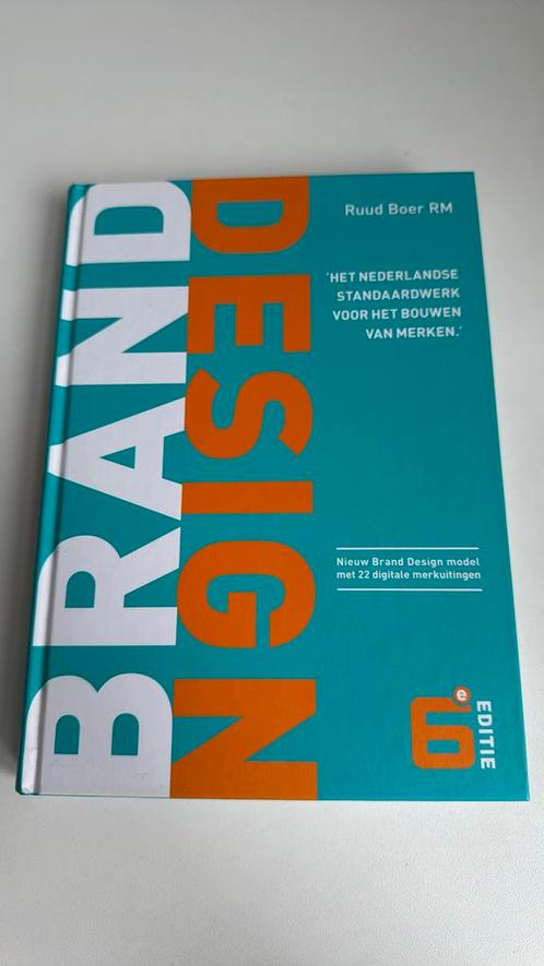Ruud Boer - Brand Design, Boeken, Schoolboeken, Zo goed als nieuw, Nederlands, Overige niveaus, Ophalen of Verzenden