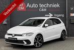 Volkswagen Polo 1.0 TSI 95PK/DSG/ACC/PDC/LED/CARPLAY/DAB/VOL, Auto's, Volkswagen, Stof, Zwart, Wit, Bedrijf