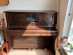 Piano (Hupfeld-Gotha) gestemd, voormalige pianolo., Muziek en Instrumenten, Piano's, Ophalen, Gebruikt, Bruin, Piano