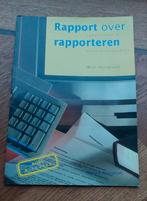 Rapport over rapporteren - Wim Hoogland, Boeken, Wim Hoogland, Zo goed als nieuw, Alpha, HBO