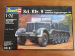Sd.Kfz.9 FAMO (Revell 1/72), 1:50 of kleiner, Revell, Ophalen of Verzenden, Zo goed als nieuw