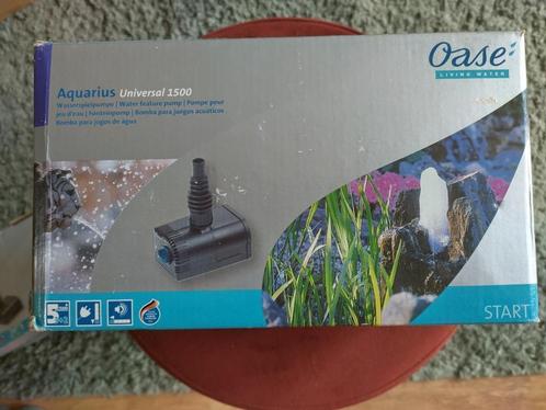 Oase Aquarius Universal C 1500 nieuw in doos fonteinpomp, Tuin en Terras, Vijver-toebehoren, Nieuw, Vijverpomp, Ophalen of Verzenden