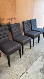 Goossens Eetkamerstoelen - Zo Goed Als Nieuw!, Ophalen, Zo goed als nieuw, Vier