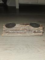 Kandelaar kaarsenhouder takken landelijk, Ophalen, Zo goed als nieuw, Minder dan 25 cm