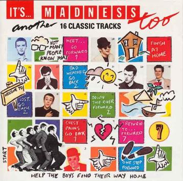 Madness - It's .... Madness too - 16 classic tracks beschikbaar voor biedingen