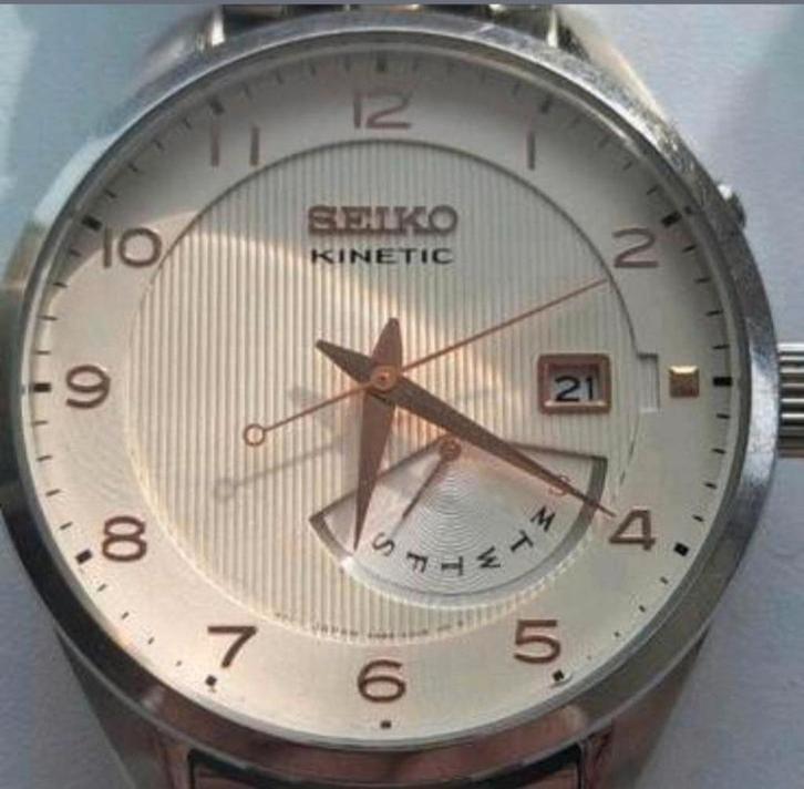 Seiko Kinetic, Sieraden, Tassen en Uiterlijk, Horloges | Dames, Ophalen