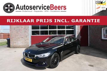 BMW 4-serie Gran Coupé 420i High Executive, Sport Netjes, L beschikbaar voor biedingen
