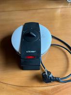 Cloer kniepertjesijzer 261, Witgoed en Apparatuur, Wafelijzers, Ophalen of Verzenden, Zo goed als nieuw