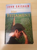 Te koop: 2x boek John Grisham: Het testament en Het Oordeel, Ophalen of Verzenden, Zo goed als nieuw, John Grisham