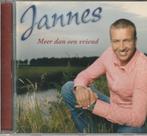 Jannes Meer dan een Vriend, Cd's en Dvd's, Verzenden, Levenslied of Smartlap