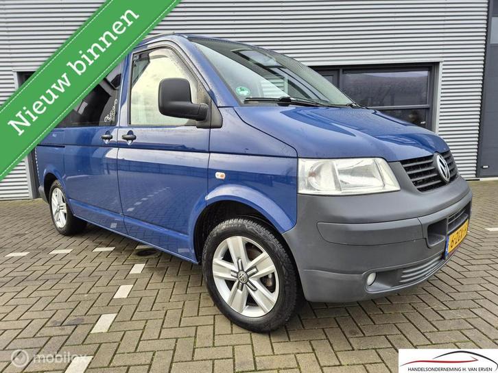 Volkswagen Transporter 1.9 TDI CAMPER NAVI CRUISE AIRCO NAP, Caravans en Kamperen, Campers, Bedrijf, tot en met 2, Volkswagen