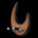 Bulldog Music Gear Wall Dragon Mahogany gitaar muurbeugel, Muziek en Instrumenten, Standaards, Gitaar, Instrumentstandaard, .