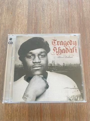 Tragedy Khadafi - Blood Ballads (2CD) beschikbaar voor biedingen