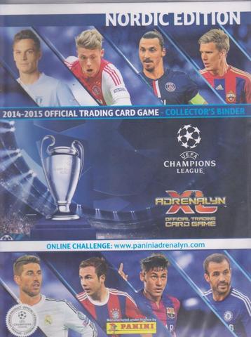 Panini krt CL2014-2015, CL 2014-2015 + UpdEdt + LimEdt beschikbaar voor biedingen