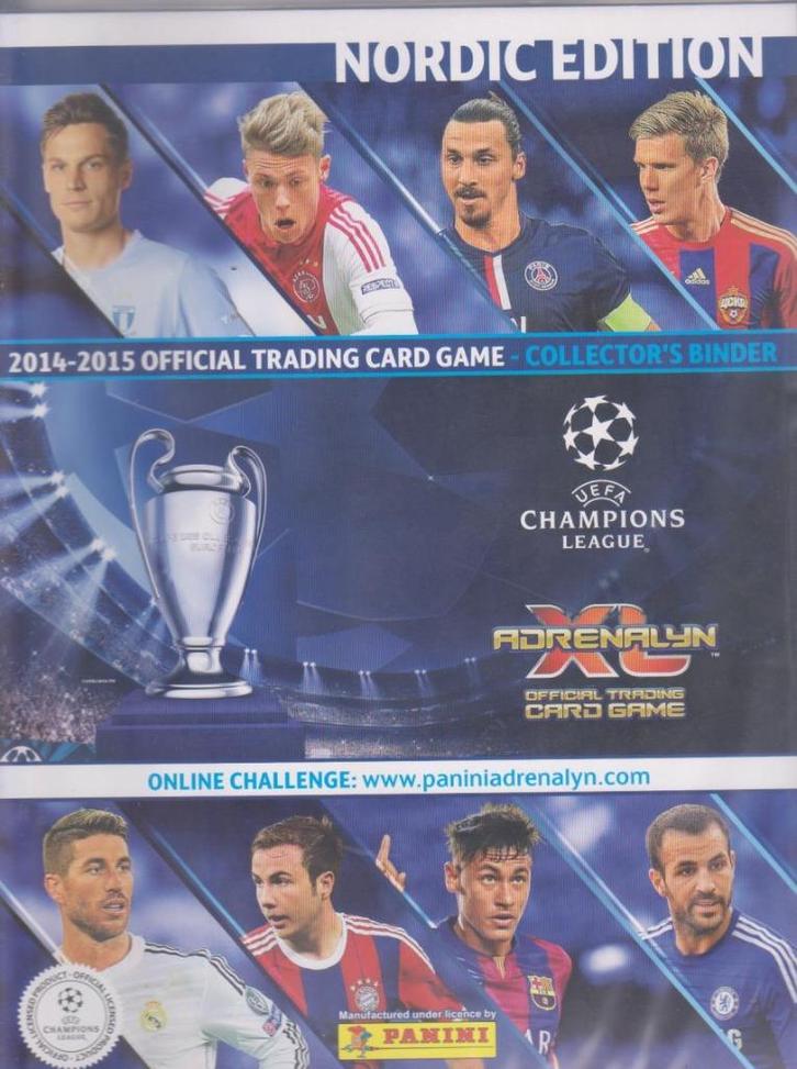 Panini krt CL2014-2015, CL 2014-2015 + UpdEdt + LimEdt, Verzamelen, Sportartikelen en Voetbal, Zo goed als nieuw, Poster, Plaatje of Sticker