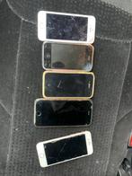 5 Oude iPhones - Onderdelen, Telecommunicatie, Ophalen of Verzenden, Minder dan 3 megapixel, Klassiek of Candybar, Zonder simlock