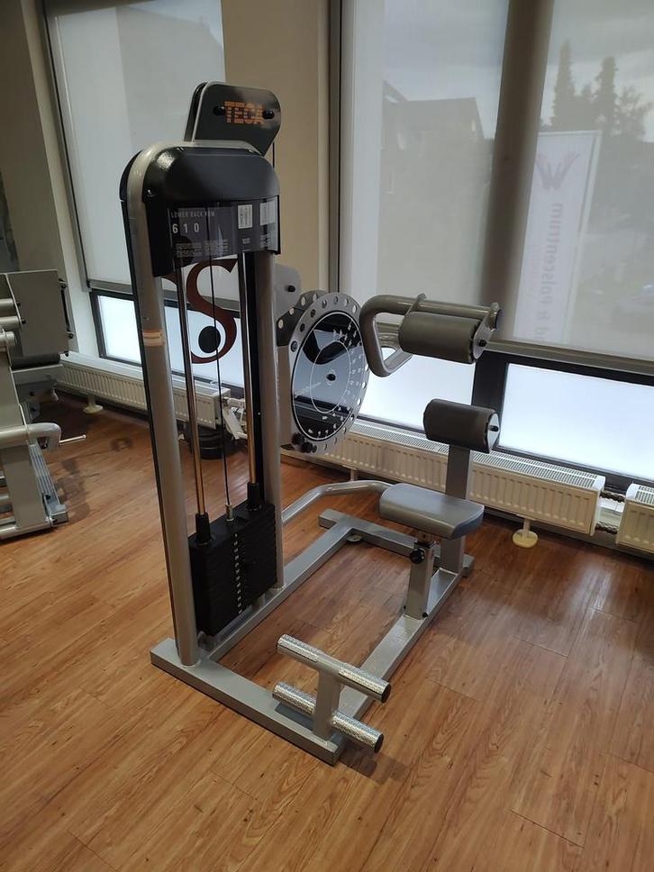 Lower Back ROM Fitnessapparaat TECA, Sport en Fitness, Fitnessmaterialen, Zo goed als nieuw, Overige typen, Rug, Ophalen of Verzenden