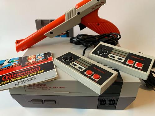 NINTENDO NES 1985 Spelcomputers Nintendo NES Marktplaats